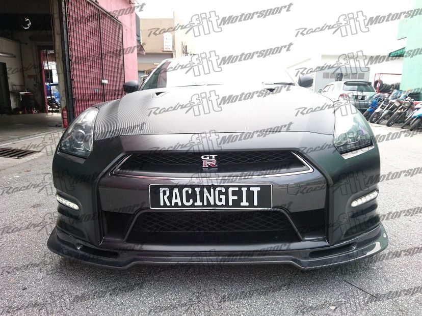 GTR R35 2012 Facelift Front Bumper